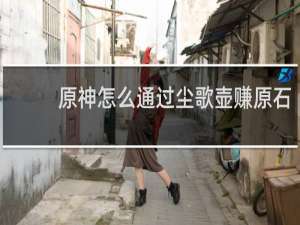 原神怎么通过尘歌壶赚原石