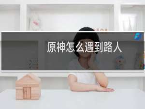 原神怎么遇到路人