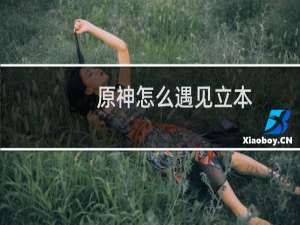 原神怎么遇见立本