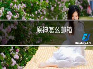 原神怎么邮箱