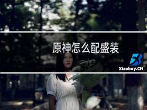 原神怎么配盛装