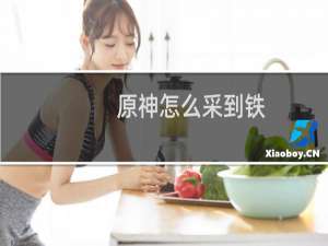 原神怎么采到铁