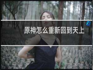 原神怎么重新回到天上