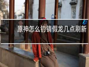 原神怎么钓锖假龙几点刷新