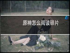 原神怎么阅读碎片