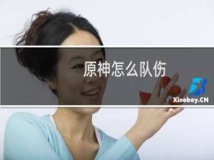 原神怎么队伤