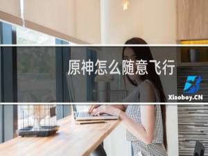 原神怎么随意飞行