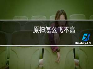 原神怎么飞不高