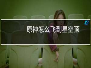 原神怎么飞到星空顶
