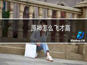 原神怎么飞才高