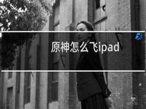 原神怎么飞ipad