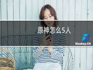 原神怎么5人