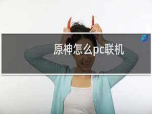 原神怎么pc联机