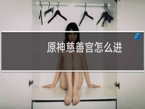 原神慈善宫怎么进