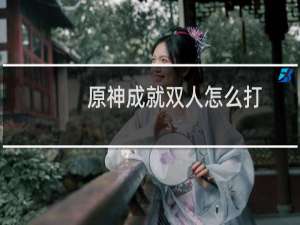 原神成就双人怎么打