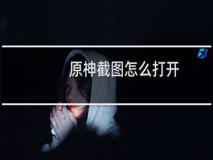 原神截图怎么打开