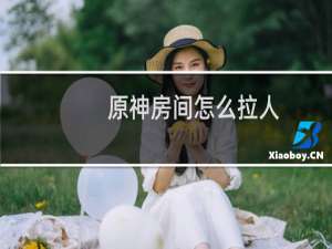 原神房间怎么拉人