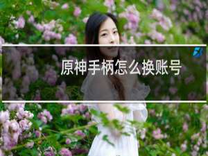 原神手柄怎么换账号