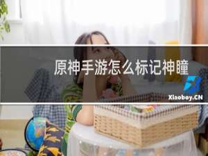 原神手游怎么标记神瞳