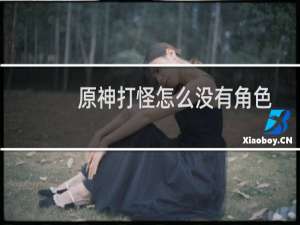原神打怪怎么没有角色