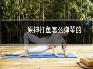原神打鱼怎么弹琴的