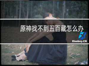 原神找不到五百藏怎么办
