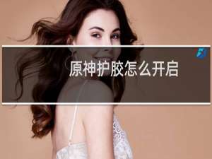 原神护胶怎么开启