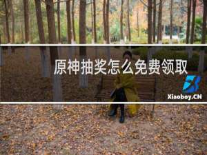 原神抽奖怎么免费领取