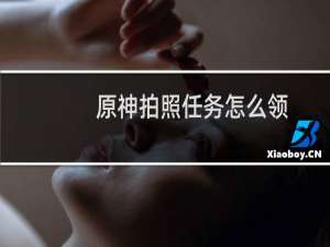 原神拍照任务怎么领