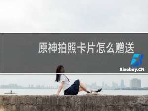 原神拍照卡片怎么赠送
