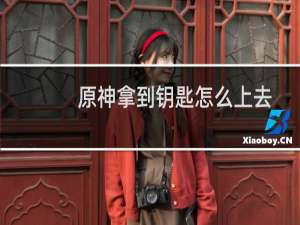 原神拿到钥匙怎么上去