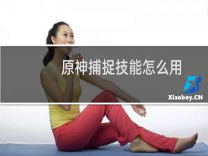 原神捕捉技能怎么用