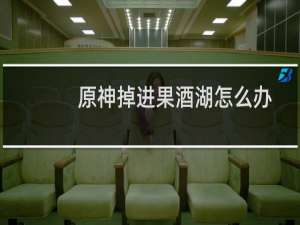 原神掉进果酒湖怎么办