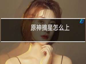 原神摘星怎么上