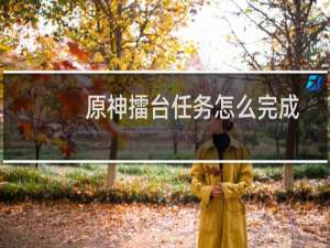 原神擂台任务怎么完成