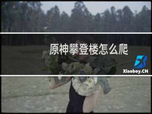 原神攀登楼怎么爬