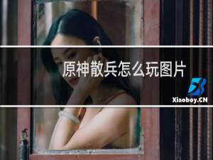 原神散兵怎么玩图片