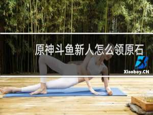 原神斗鱼新人怎么领原石