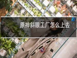 原神斜眼工厂怎么上去