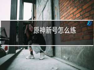 原神新号怎么练