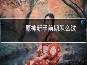 原神新手前期怎么过