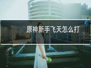 原神新手飞天怎么打