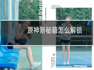 原神新秘籍怎么解锁