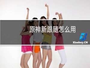 原神新跟随怎么用