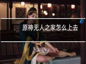 原神无人之家怎么上去