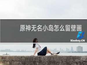 原神无名小岛怎么留壁画