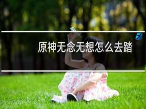 原神无念无想怎么去踏