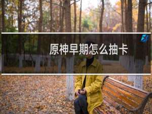 原神早期怎么抽卡