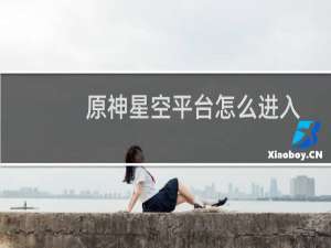 原神星空平台怎么进入