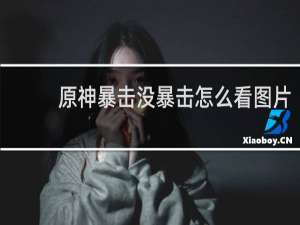 原神暴击没暴击怎么看图片
